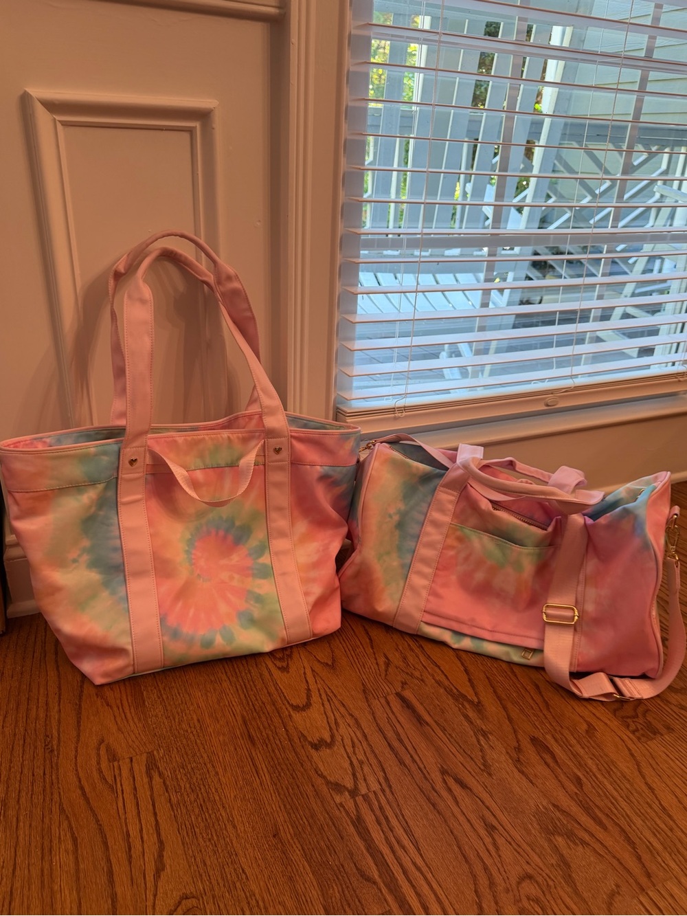 Stoney Clover Set! Duffle And Tote